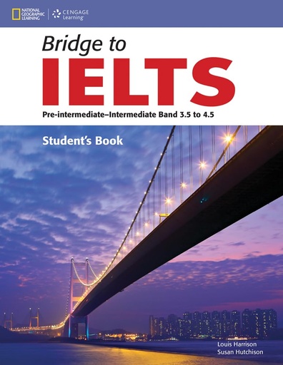 [9781133318941] BRIDGE TO IELTS PRE-INTER TO INTER BAND 3.5-4.5 SBK