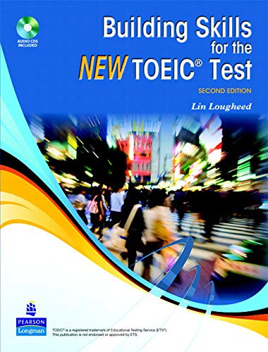 [9780138136253] BUILDING SKILLS FOR THE NEW TOEIC TEST CBK