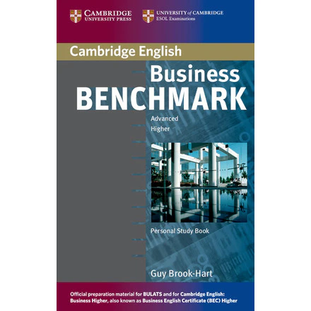 [9780521672979] BUSINESS BENCHMARK ADVANCED PERSONAL STUDY BOOK (BEC & BULATS ED)