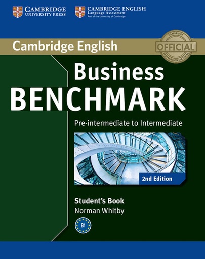 [9781107697812] BUSINESS BENCHMARK PRE-INTERM/INTERM SBK (BULATS 2ND ED)