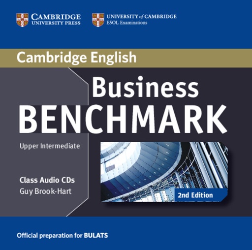 [9781107680036] BUSINESS BENCHMARK UPPER-INTERM AUDIO CDS (2) (BULATS 2ND ED)