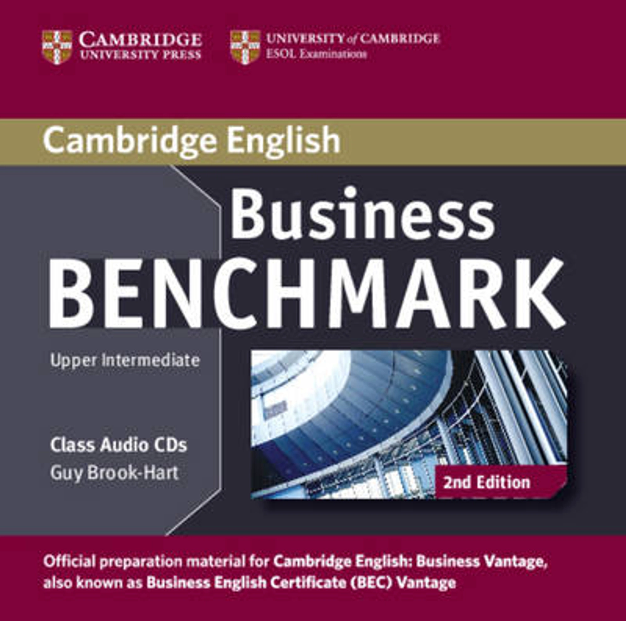 [9781107633155] BUSINESS BENCHMARK UPPER-INTERM AUDIO CDS (2) (VANTAGE 2ND ED)
