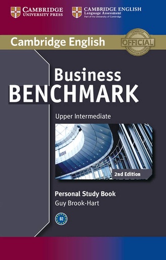 [9781107686601] BUSINESS BENCHMARK UPPER-INTERM PERSONAL STUDY BOOK (VANTAGE & BULATS 2ND ED)