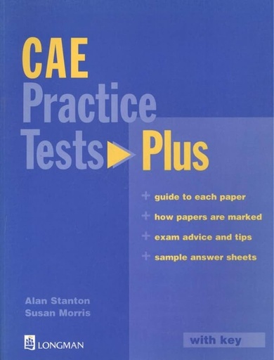 [9780582365704] CAE PRACTICE TESTS PLUS 1+KEY