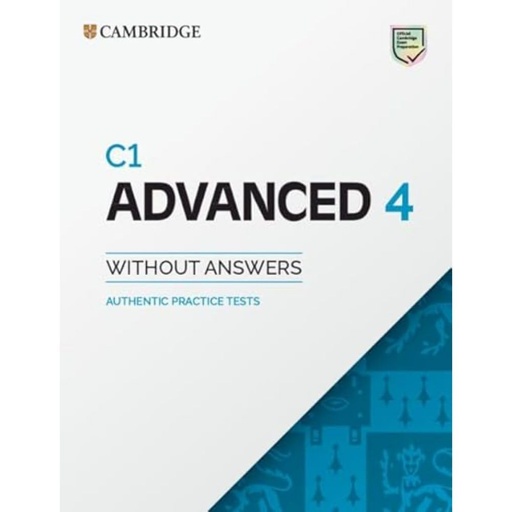 [9781108748070] CAMBRIDGE C1 ADVANCED 4 SBK (NO KEY)
