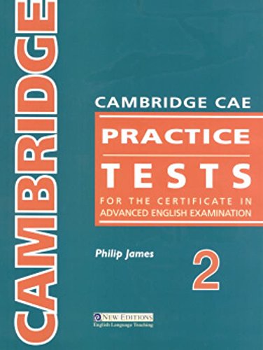 [9604031937] CAMBRIDGE CAE PRACTICE TESTS  2