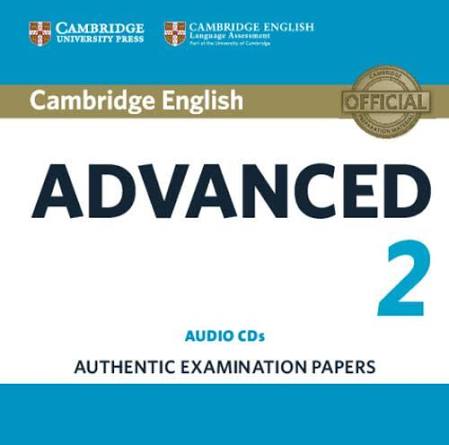 [9781316504482] CAMBRIDGE ENGLISH ADVANCED 2 AUDIO CDS (2)