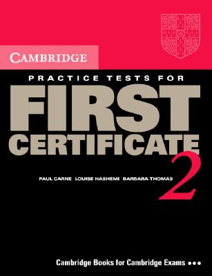 [0521499003] CAMBRIDGE FIRST CERTIFICATE IN ENGLISH 2 SELF-STUDY SBK