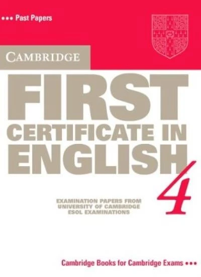 [0521646405] CAMBRIDGE FIRST CERTIFICATE IN ENGLISH 4 SBK