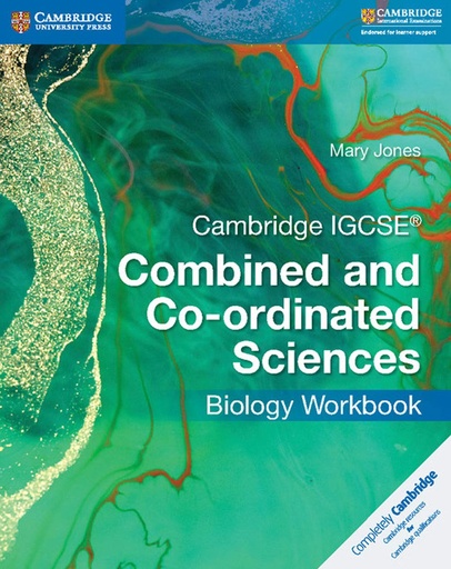 [9781316631041] CAMBRIDGE IGCSE COMBINED & CO-ORDINATED SCIENCES BIOLOGY WBK