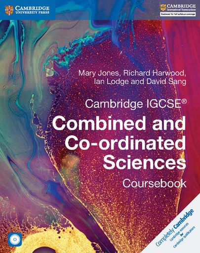 [9781316631010] CAMBRIDGE IGCSE COMBINED & CO-ORDINATED SCIENCES CBK+CD-ROM