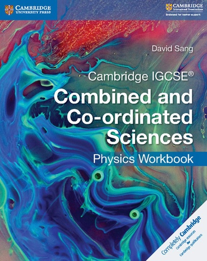 [9781316631065] CAMBRIDGE IGCSE COMBINED & CO-ORDINATED SCIENCES PHYSICS WBK