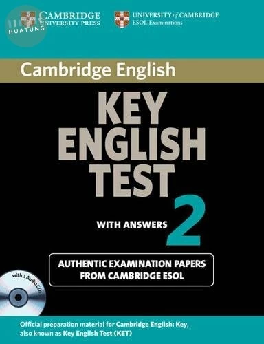 [9780521603898] CAMBRIDGE KEY ENGLISH TEST 2 SELF-STUDY PACK (SBK+KEY & CDS (2))