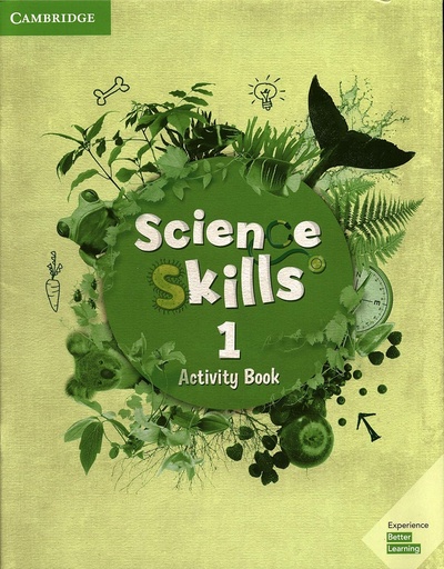 [9781108562645] CAMBRIDGE SCIENCE SKILLS 1 ACTIVITY BOOK+ONLINE ACTIVITIES