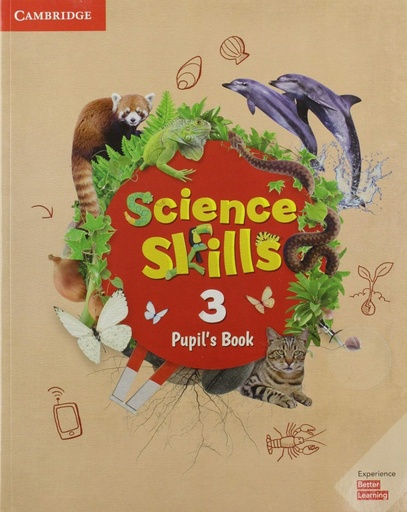 [9781108460781] CAMBRIDGE SCIENCE SKILLS 3 PUPIL'S BOOK