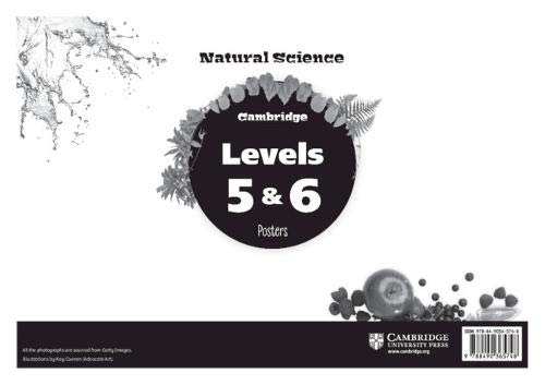 [9788490365748] CAMBRIDGE SCIENCE SKILLS 5 & 6 POSTERS