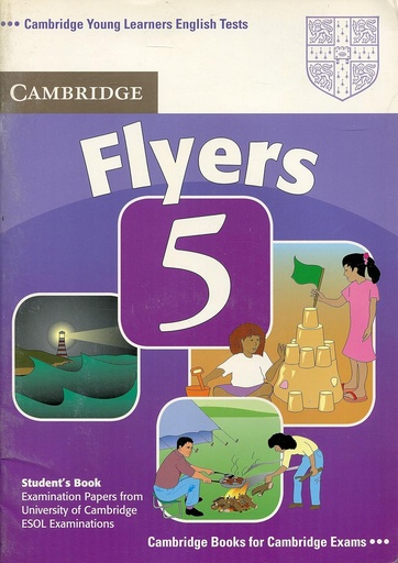 [9780521693325] CAMBRIDGE YOUNG LEARNERS ENGLISH TESTS FLYERS 5 SBK