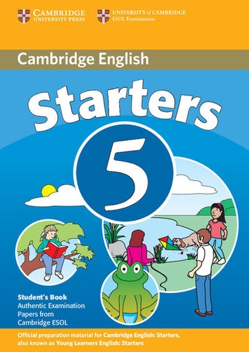 [9780521693240] CAMBRIDGE YOUNG LEARNERS ENGLISH TESTS STARTERS 5 SBK