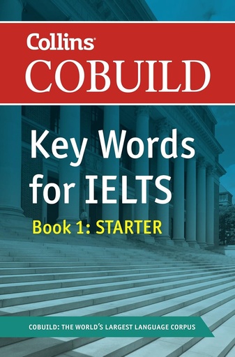 [9780007365456] COLLINS COBUILD KEY WORDS FOR IELTS BOOK 1 STARTER