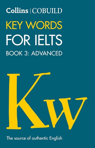 [9780007365470] COLLINS COBUILD KEY WORDS FOR IELTS BOOK 3 ADVANCED