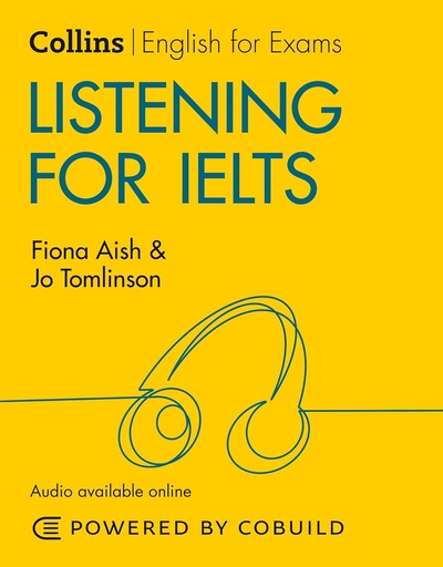 [9780008367527] COLLINS LISTENING FOR IELTS+ONLINE AUDIO (5.0-6.0+)