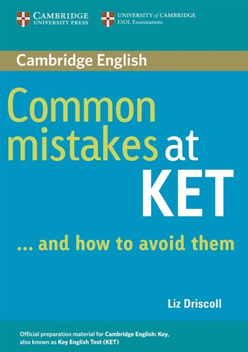 [9780521692489] COMMON MISTAKES AT KET