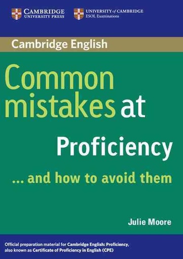 [9780521606837] COMMON MISTAKES AT PROFICIENCY