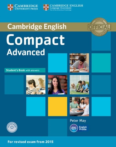 [9781107418028] COMPACT ADVANCED SBK+KEY & CD-ROM
