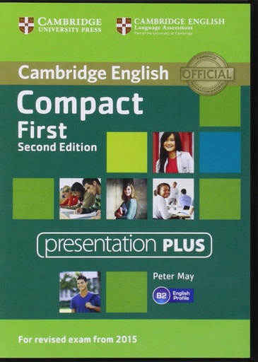 [9781107428614] COMPACT FIRST PRESENTATION PLUS DVD-ROM (2ND ED)