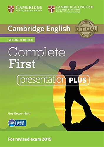 [9781107666665] COMPLETE FIRST PRESENTATION PLUS DVD-ROM (2ND ED)