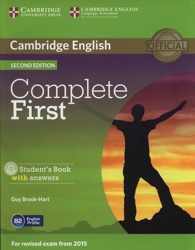 [9781107656178] COMPLETE FIRST SBK+KEY & CD-ROM (2ND ED)