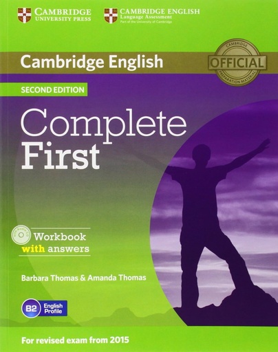[9781107663398] COMPLETE FIRST WBK+KEY & CD-ROM (2ND ED)