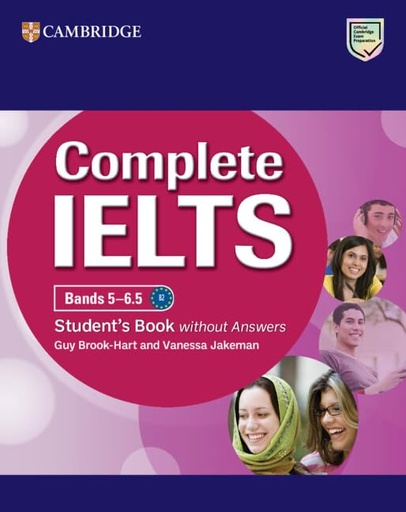[9781009683630] COMPLETE IELTS BANDS 5-6.5 SBK+ONLINE AUDIO (NO KEY) N.E