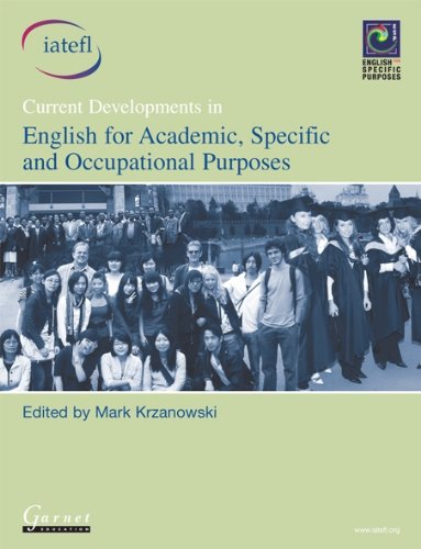 [9781859644393] CURRENT DEVELOPMENTS IN ENGLISH FOR ACADEMIC
