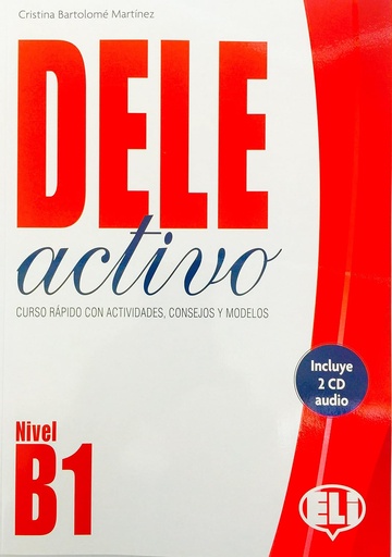 [9788853622549] DELE ACTIVO B1+CD