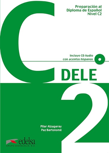 [9788477119807] DELE C2 LIBRO DEL ALUMNO+CD (N.E)