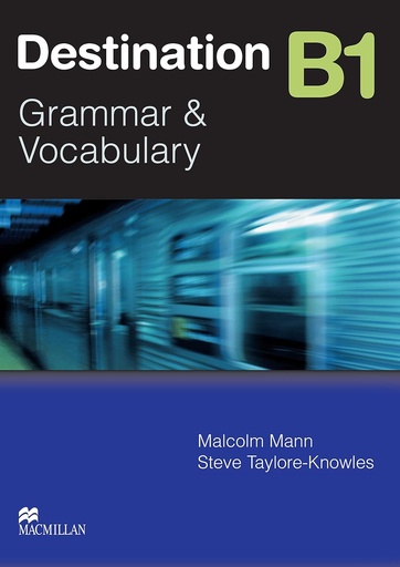 [9780230035379] DESTINATION B1 GRAMMAR & VOCABULARY NO KEY