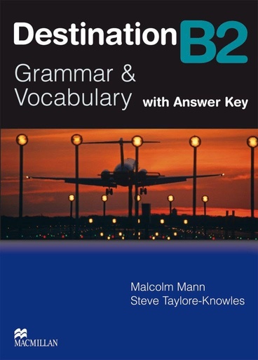 [9780230035393] DESTINATION B2 GRAMMAR & VOCABULARY NO KEY