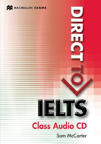 [9780230439986] DIRECT TO IELTS CLASS AUDIO CD