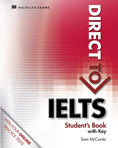 [9780230439931] DIRECT TO IELTS SBK+KEY & WEBCODE PACK