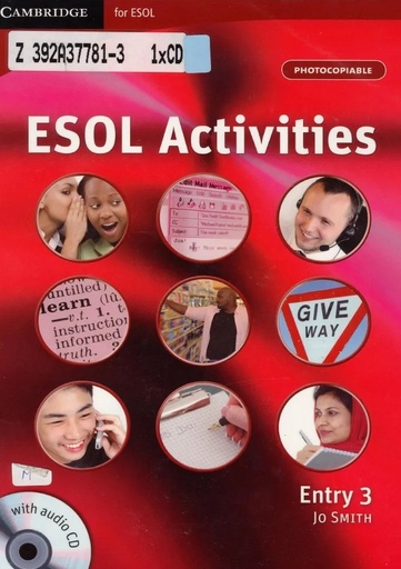 [9780521712408] ESOL ACTIVITIES ENTRY 3 PRACTICAL LANGUAGE ACTIVITIES