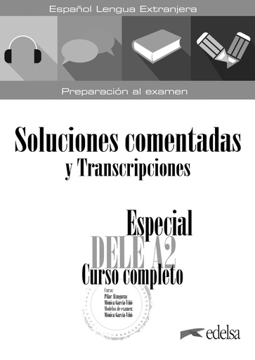 [9788490817209] ESPECIAL DELE A2 CURSO COMPLETO TRANSCRIPCIONES Y RESPUESTAS EXPLICADAS N.E