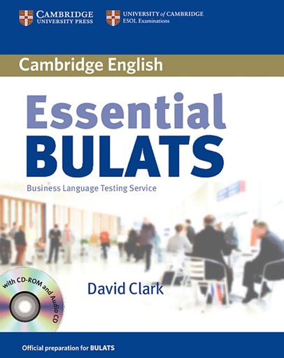[9780521618304] ESSENTIAL BULATS SBK+CD & CD-ROM
