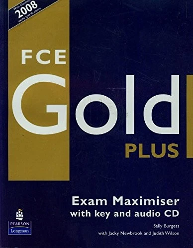 [9781405876797] FCE GOLD PLUS MAXIMISER + KEY & AUDIO CD (WBK)
