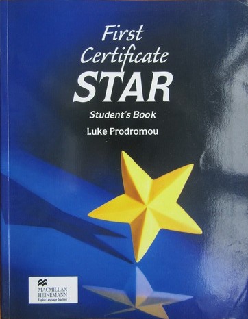 [0435281445] FIRST CERTIFICATE STAR SBK