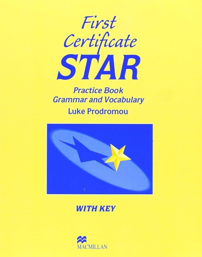 [0435281526] FIRST CERTIFICATE STAR WBK+KEY