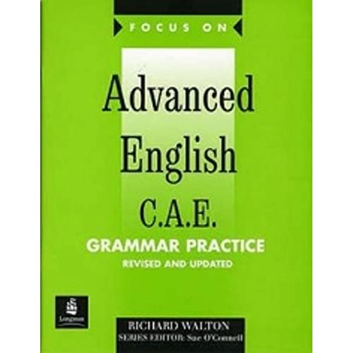 [0582325714] FOCUS ON ADVANCED ENGLISH CAE (GRAM PRACTICE)