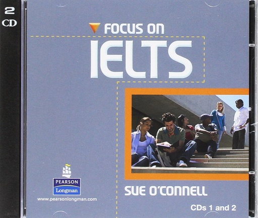 [9781408239155] FOCUS ON IELTS CLASS AUDIO CDS (2) N.E