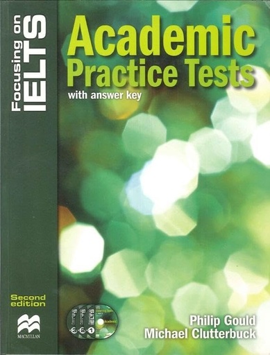 [9781420230222] FOCUSING ON IELTS ACADEMIC PRACTICE TESTS+KEY & CD