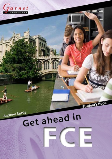 [9781859645086] GET AHEAD IN FCE CBK + AUDIO-CD